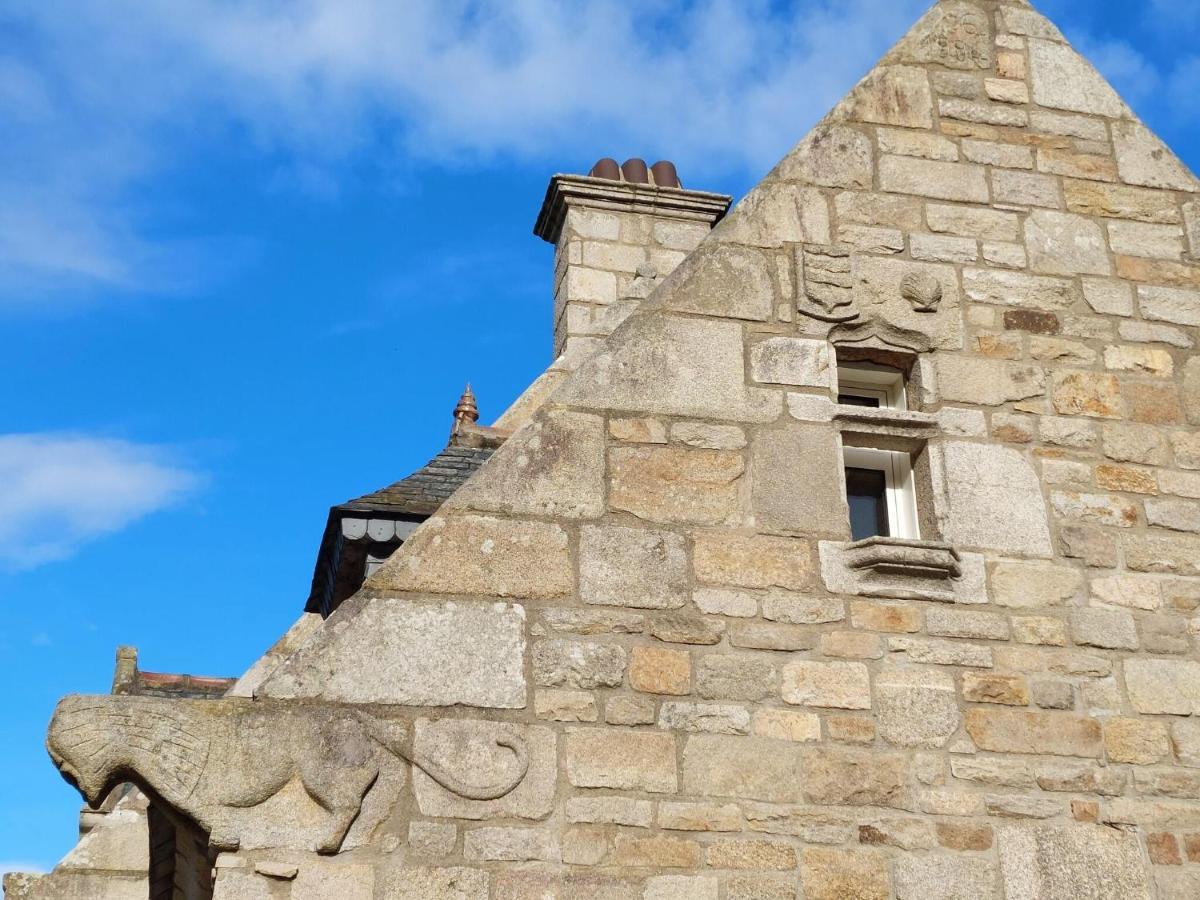 Breton Granite Stone House With Fantastic Sea Views Villa Saint-Pol-de-Leon Exterior photo