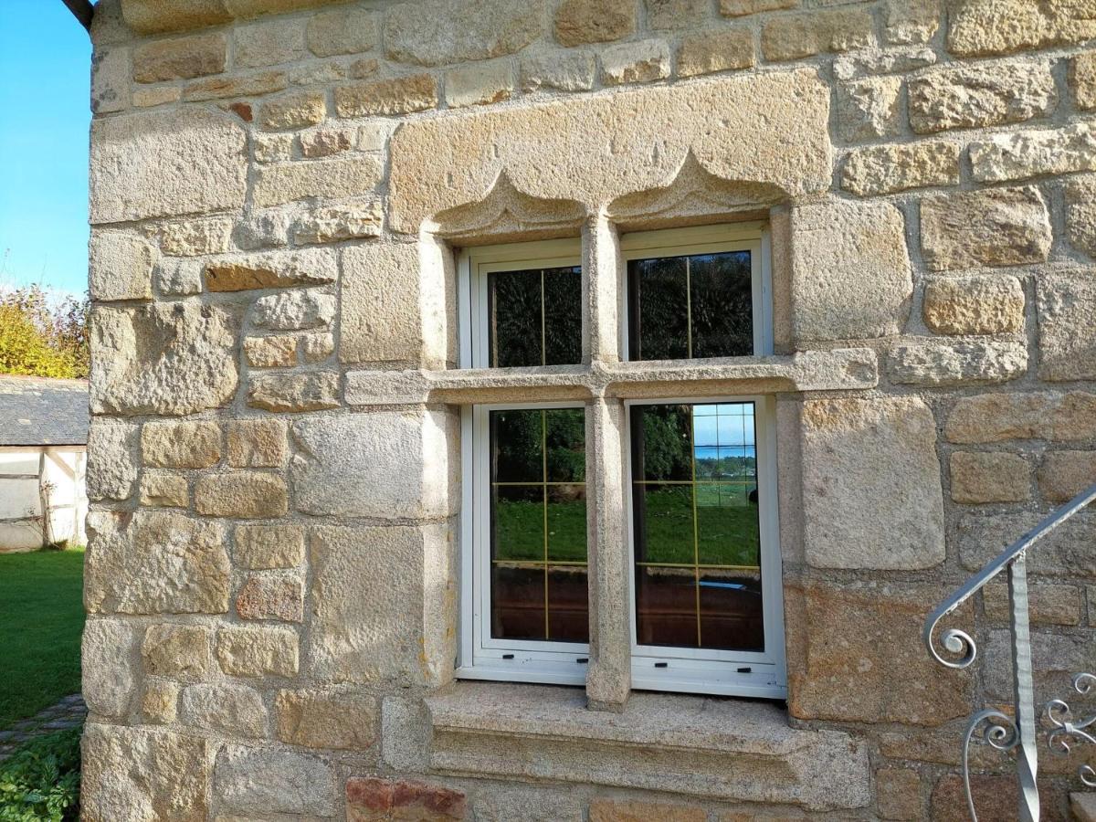 Breton Granite Stone House With Fantastic Sea Views Villa Saint-Pol-de-Leon Exterior photo