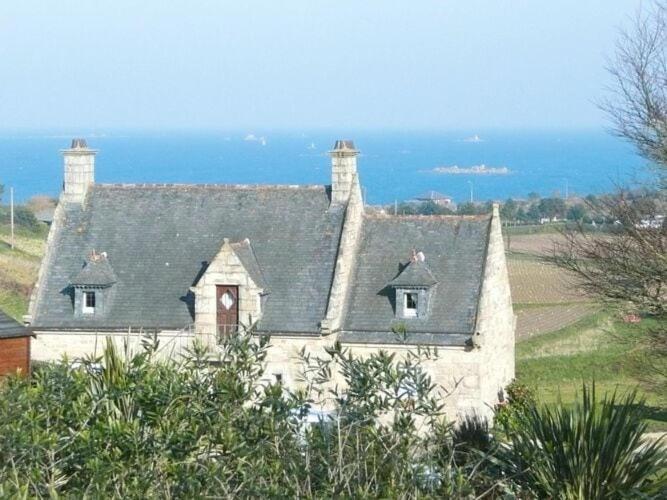 Breton Granite Stone House With Fantastic Sea Views Villa Saint-Pol-de-Leon Exterior photo