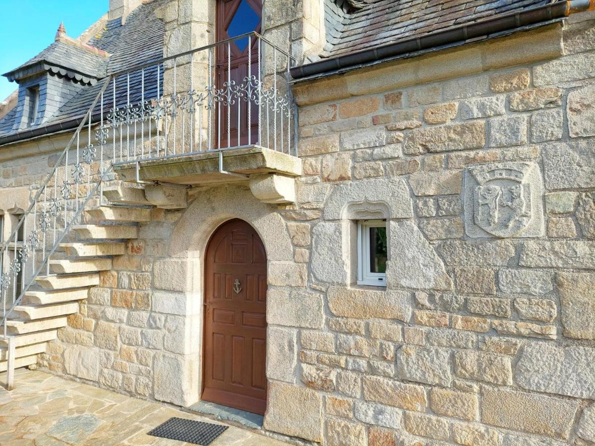 Breton Granite Stone House With Fantastic Sea Views Villa Saint-Pol-de-Leon Exterior photo