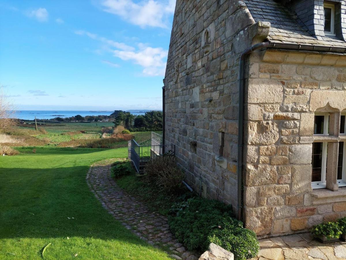 Breton Granite Stone House With Fantastic Sea Views Villa Saint-Pol-de-Leon Exterior photo