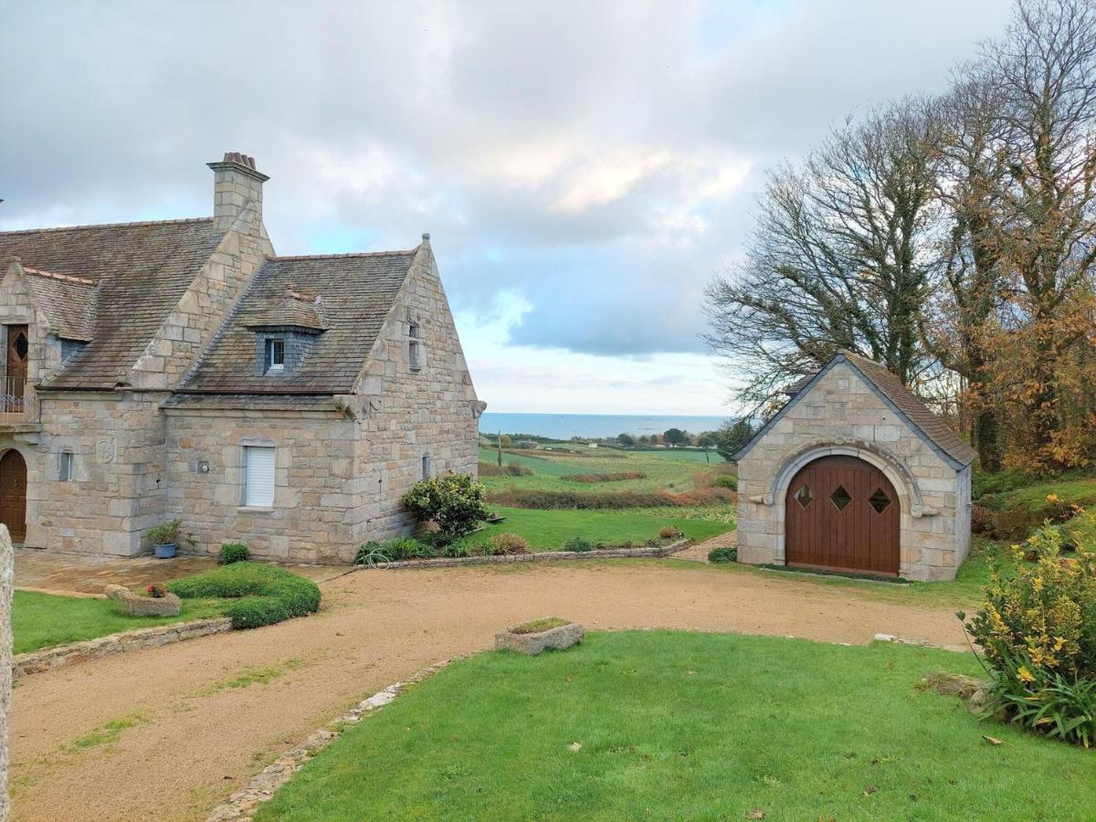 Breton Granite Stone House With Fantastic Sea Views Villa Saint-Pol-de-Leon Exterior photo