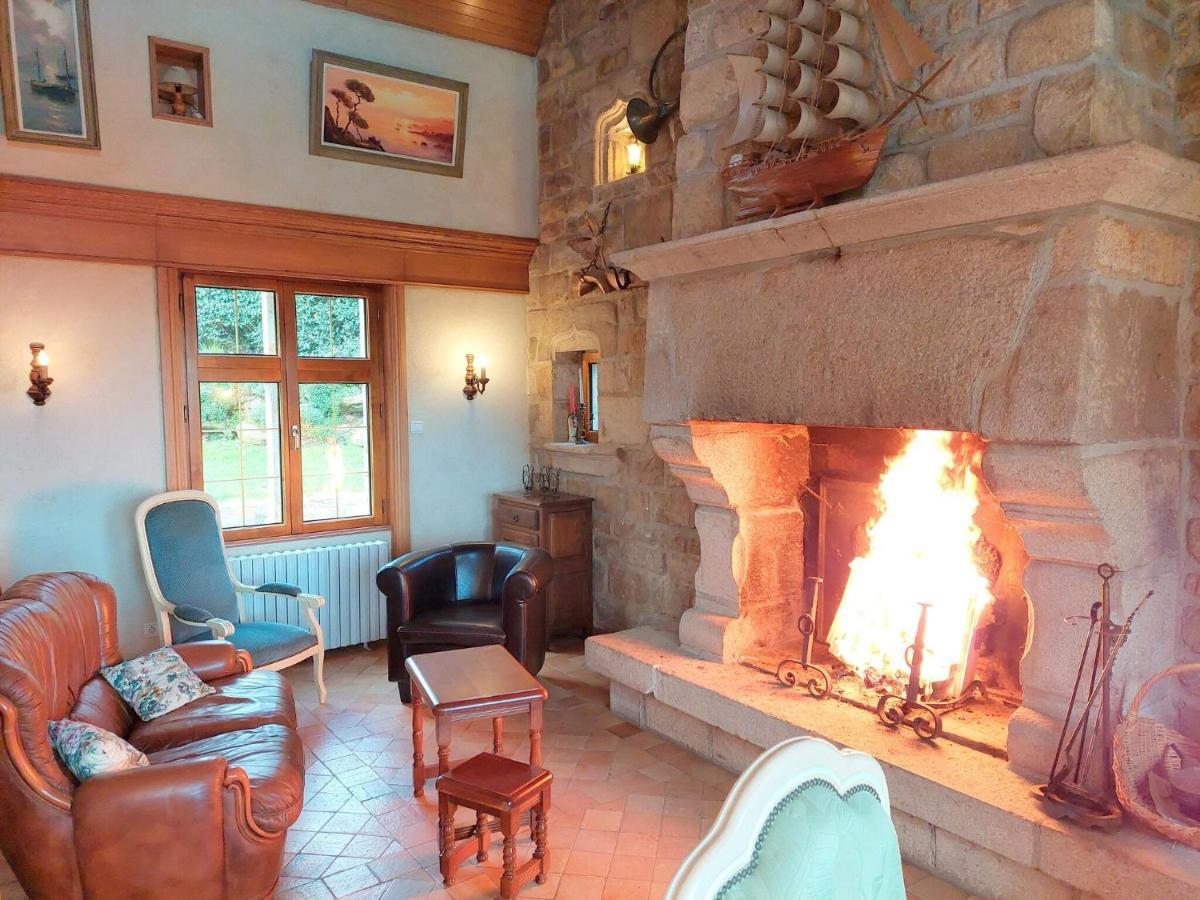Breton Granite Stone House With Fantastic Sea Views Villa Saint-Pol-de-Leon Exterior photo