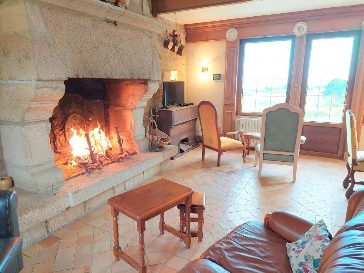 Breton Granite Stone House With Fantastic Sea Views Villa Saint-Pol-de-Leon Exterior photo