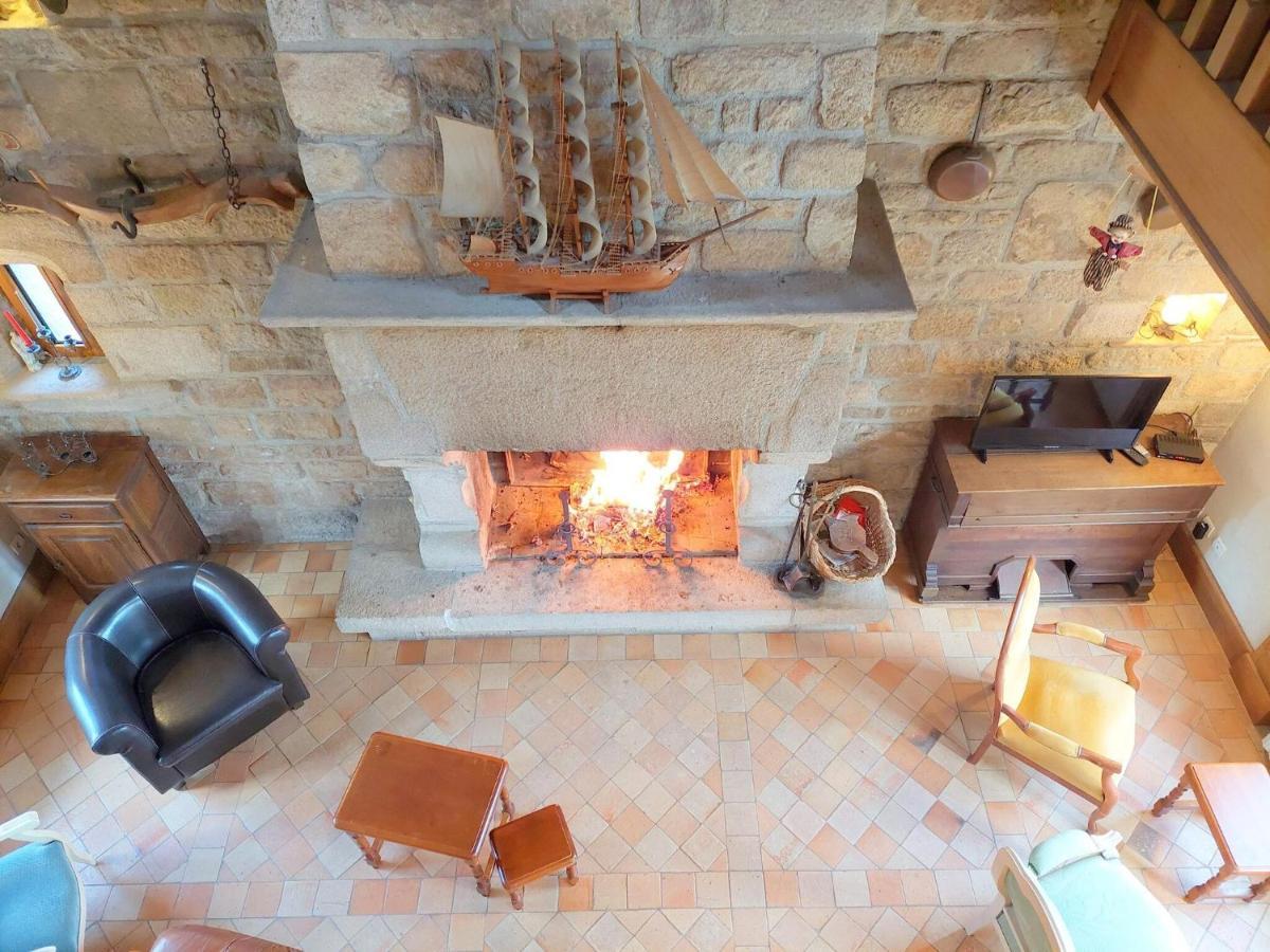 Breton Granite Stone House With Fantastic Sea Views Villa Saint-Pol-de-Leon Exterior photo
