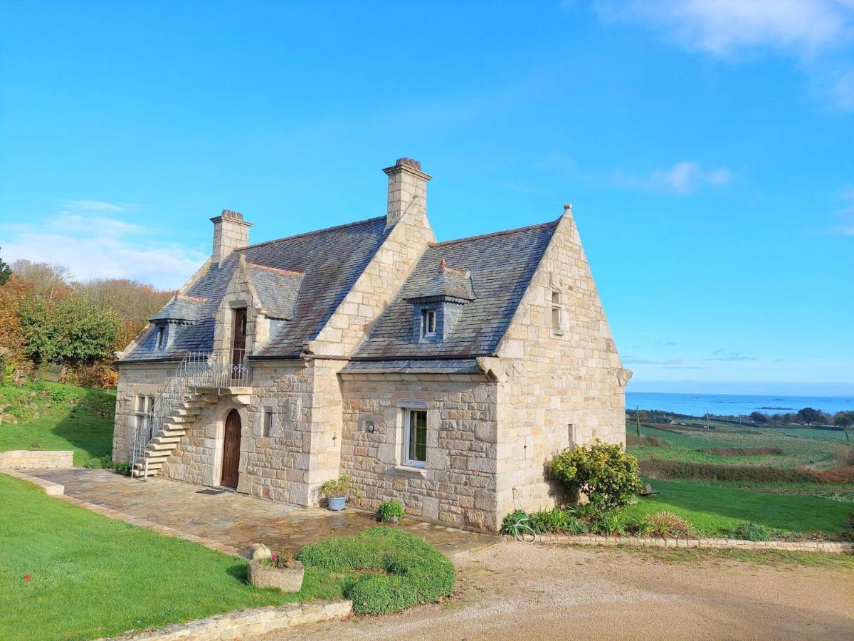 Breton Granite Stone House With Fantastic Sea Views Villa Saint-Pol-de-Leon Exterior photo