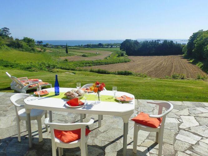 Breton Granite Stone House With Fantastic Sea Views Villa Saint-Pol-de-Leon Exterior photo