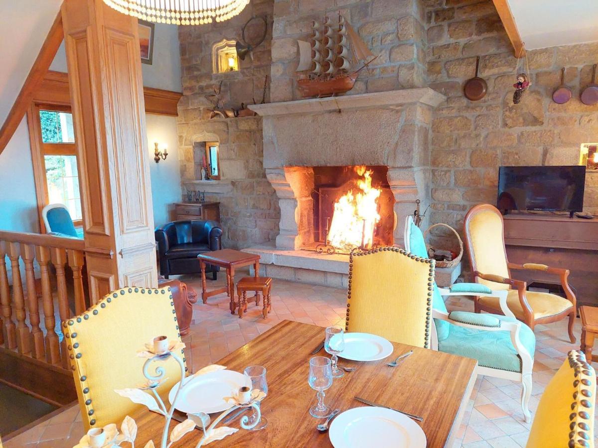 Breton Granite Stone House With Fantastic Sea Views Villa Saint-Pol-de-Leon Exterior photo