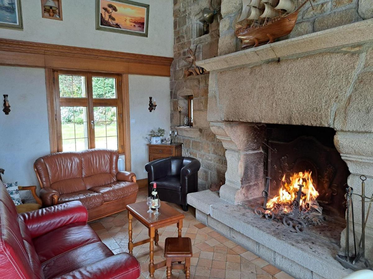 Breton Granite Stone House With Fantastic Sea Views Villa Saint-Pol-de-Leon Exterior photo
