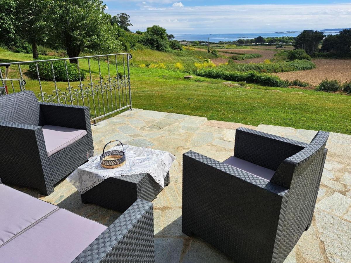 Breton Granite Stone House With Fantastic Sea Views Villa Saint-Pol-de-Leon Exterior photo