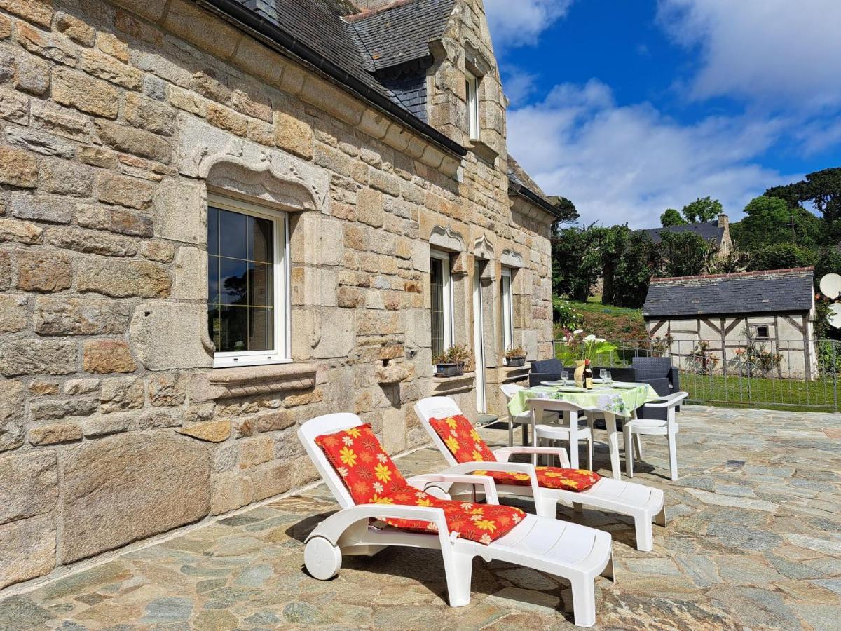 Breton Granite Stone House With Fantastic Sea Views Villa Saint-Pol-de-Leon Exterior photo