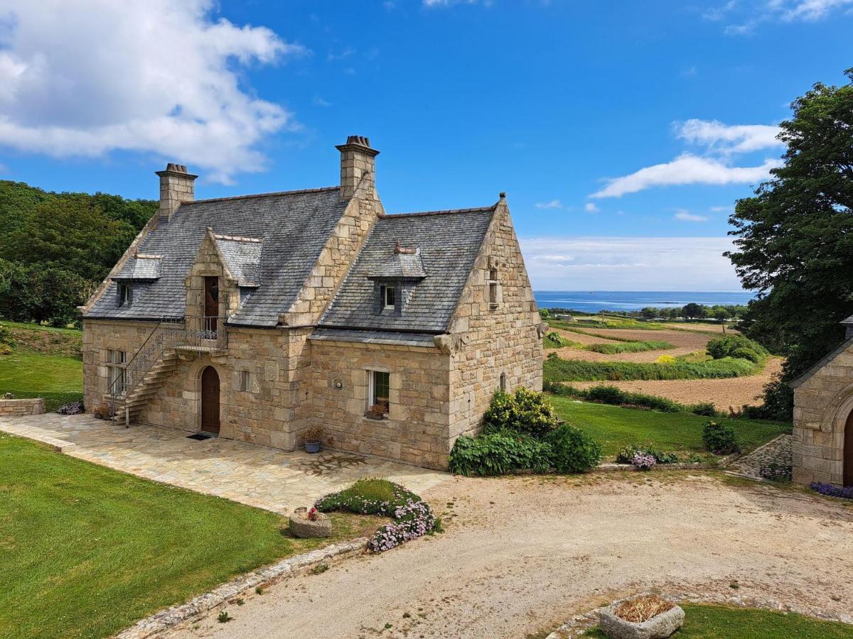 Breton Granite Stone House With Fantastic Sea Views Villa Saint-Pol-de-Leon Exterior photo