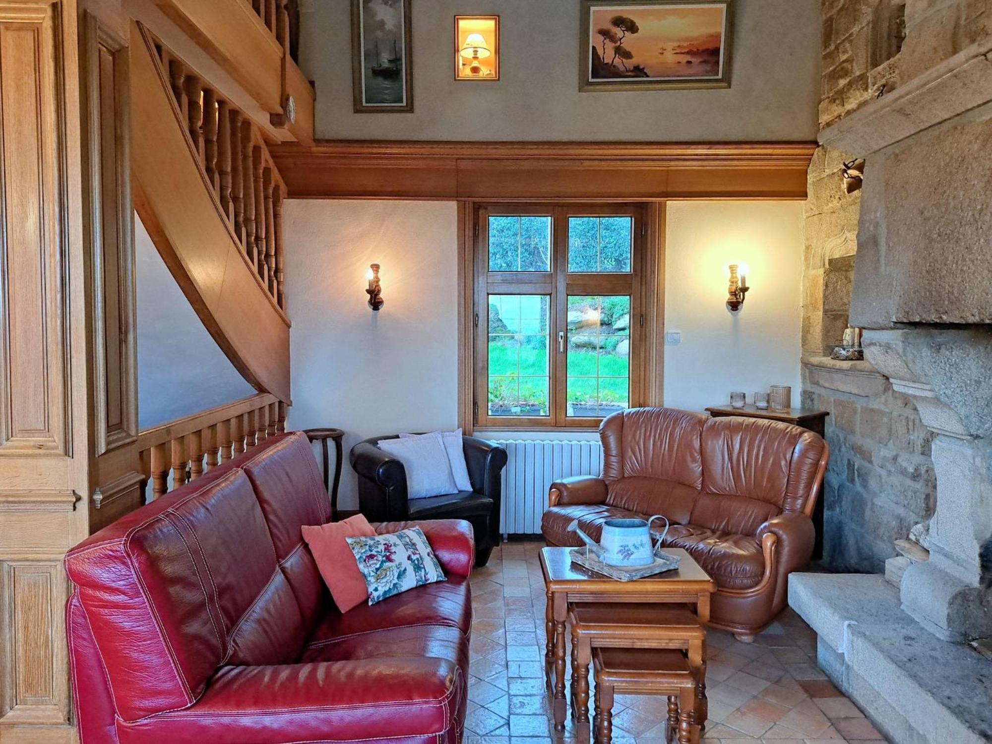 Breton Granite Stone House With Fantastic Sea Views Villa Saint-Pol-de-Leon Exterior photo